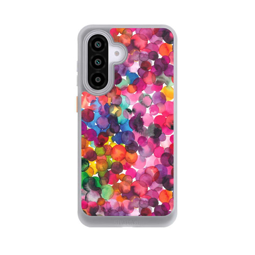 Samsung Galaxy A56 5G NIVOcore Überlappende Aquarellpunkte