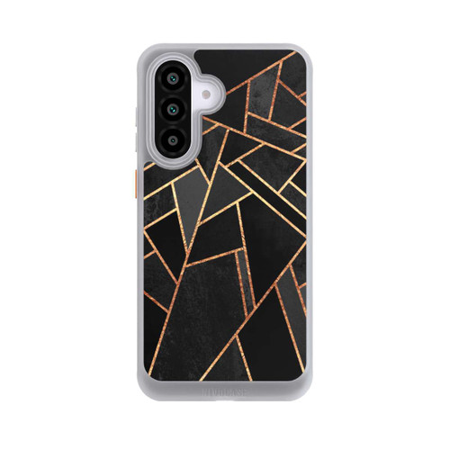 Samsung Galaxy A56 5G NIVOcore Schwarze Nacht Gold Druck