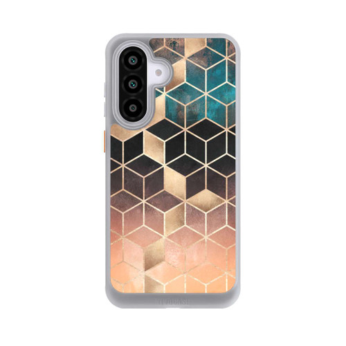 Samsung Galaxy A56 5G NIVOcore Ombre Traum Würfel Gold Druck