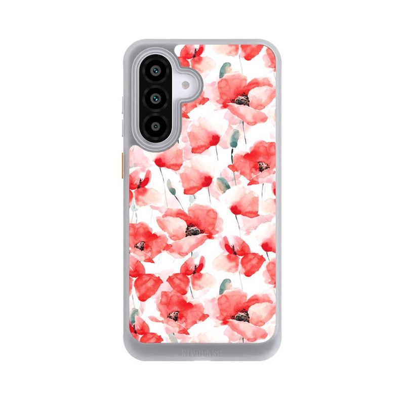 Galaxy A56 5G NIVOcore Mohnblumen Muster