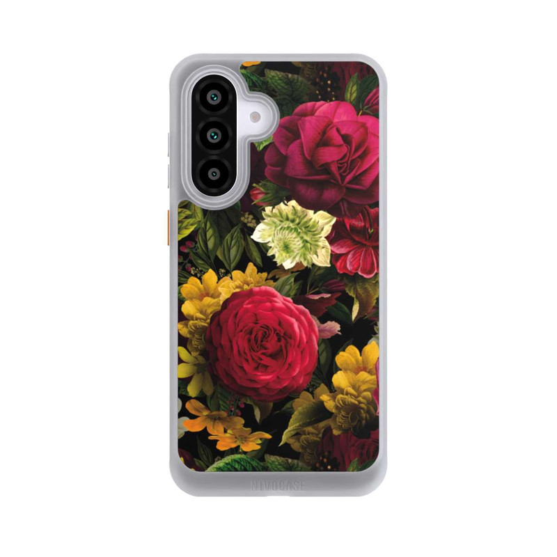Galaxy A56 5G NIVOcore Farbenfrohe Blumen