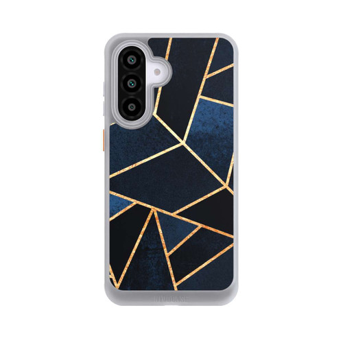 Samsung Galaxy A56 5G NIVOcore Navy Stein Golddruck