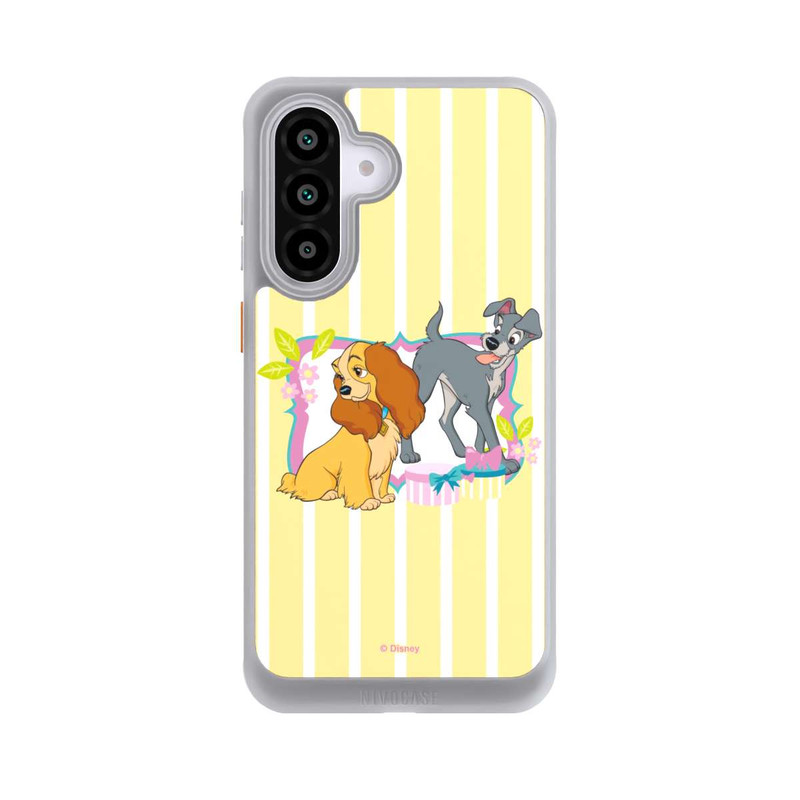 Galaxy A56 5G NIVOcore Lady And The Tramp Frame yellow
