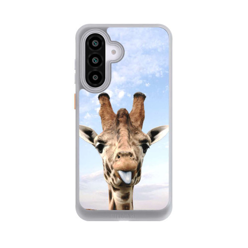 Samsung Galaxy A56 5G NIVOcore Giraffe auf der Straße
