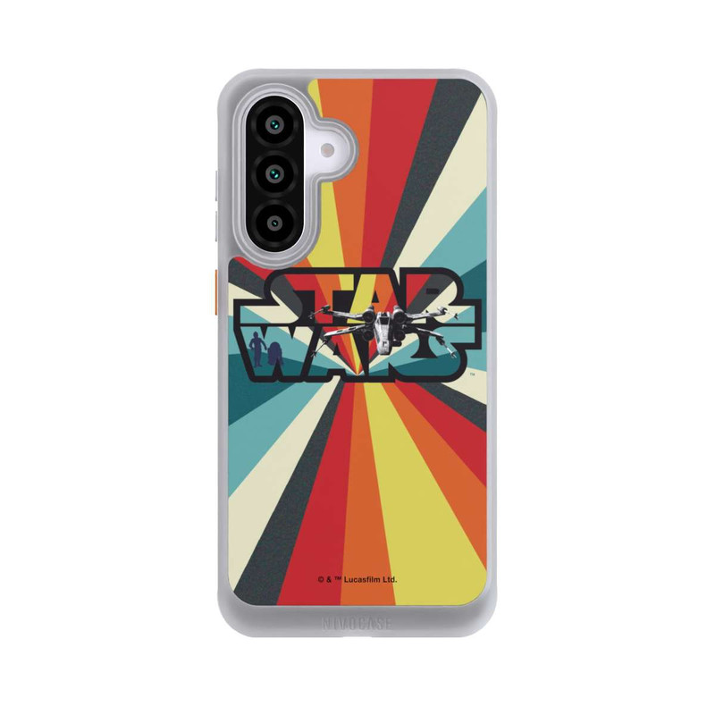 Galaxy A56 5G NIVOcore Retro X-Wing Star Wars Logo