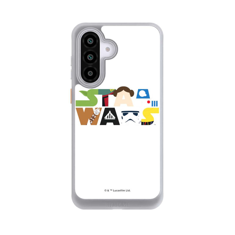 Galaxy A56 5G NIVOcore Star Wars Comic Logo