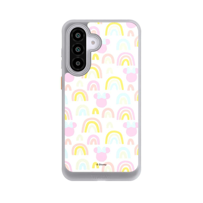 Galaxy A56 5G NIVOcore Minnie Regenbogen Muster