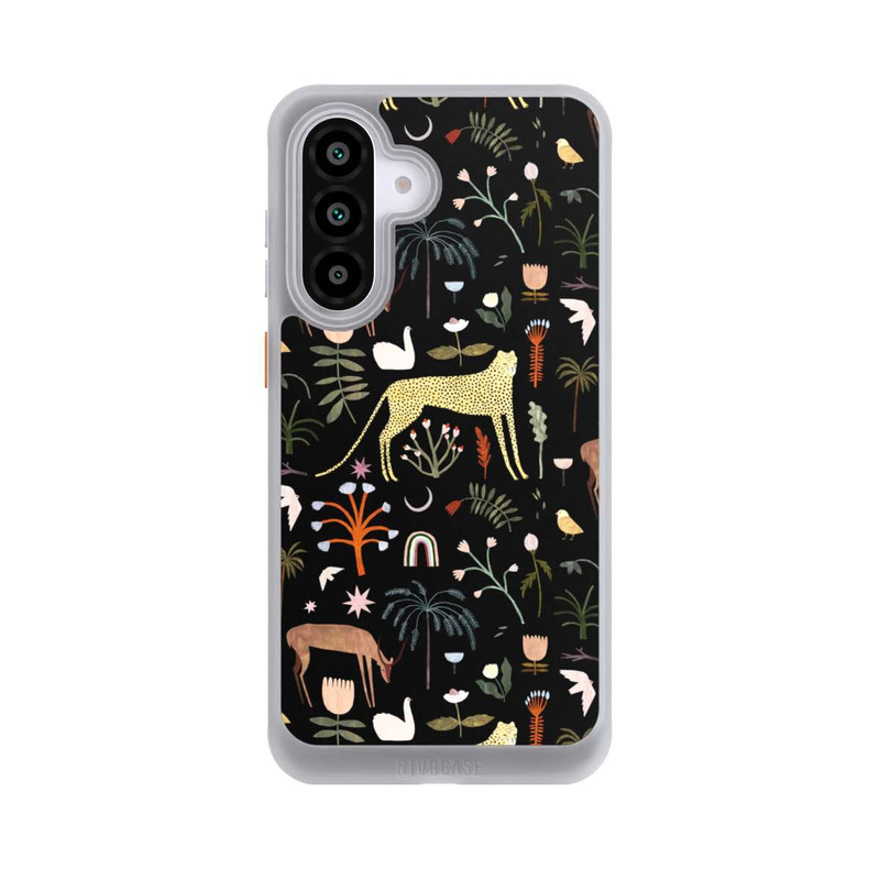 Galaxy A56 5G NIVOcore Wilde Gartenbuchstaben von Léa Le Pivert