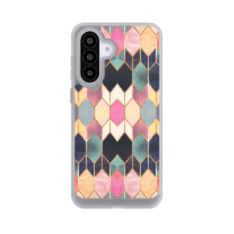 Galaxy A56 5G NIVOcore Bunte Glasscheibe
