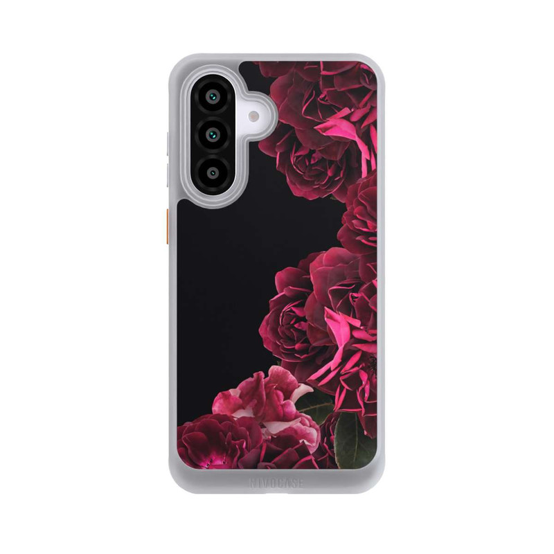 Galaxy A56 5G NIVOcore Vintage Roses on Black
