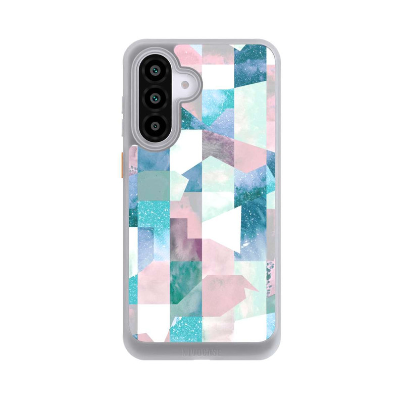 Galaxy A56 5G NIVOcore Collage Texture PasteL