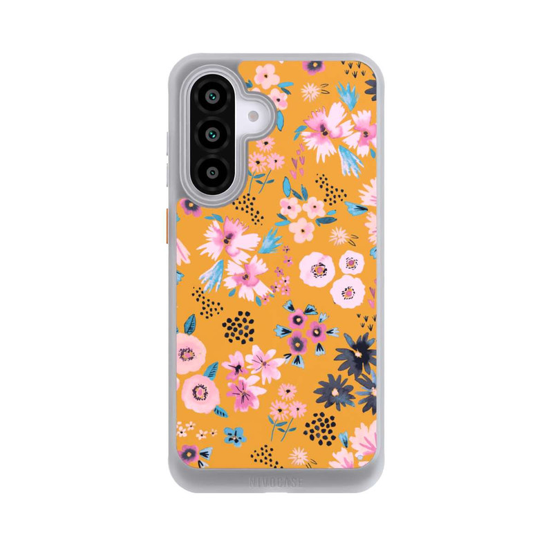 Galaxy A56 5G NIVOcore Little Flowers Mustard