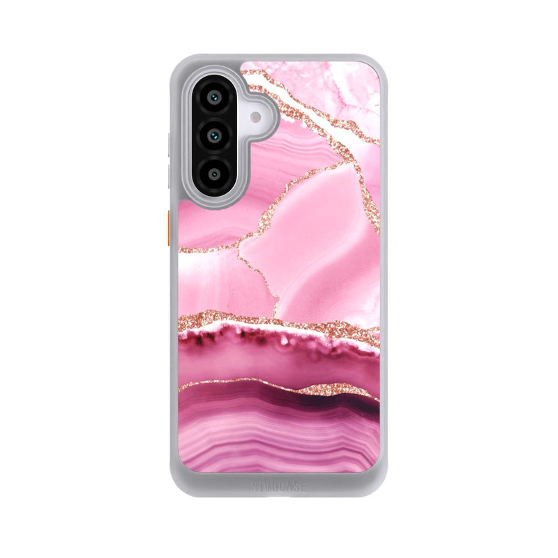Galaxy A56 5G NIVOcore Mermaid Marble Pink
