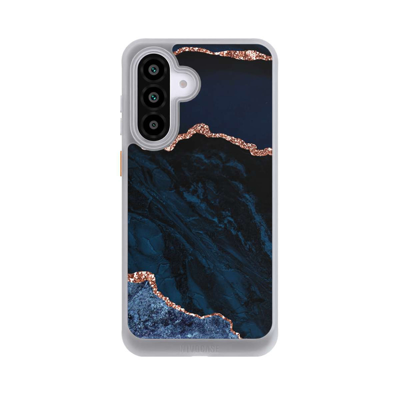 Galaxy A56 5G NIVOcore Night Blue Marble Landscape