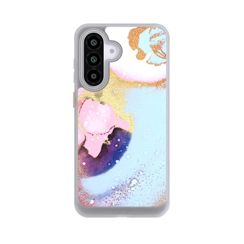 Galaxy A56 5G NIVOcore Pastel Glamour Ink Texture