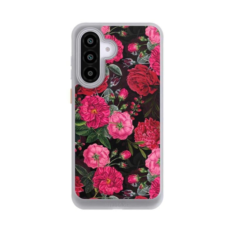 Galaxy A56 5G NIVOcore Pink and Red Flowers