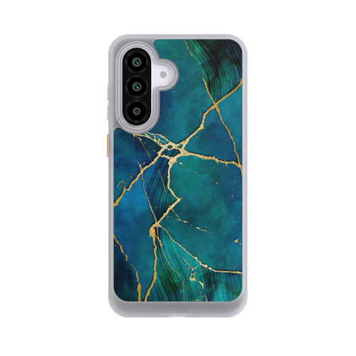 Samsung Galaxy A56 5G NIVOcore Mineralischer Glamourlook Blaugold