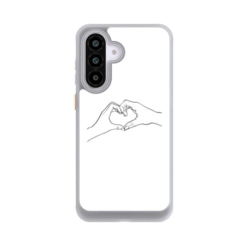 Samsung Galaxy A56 5G NIVOcore Herz Hände Line Art