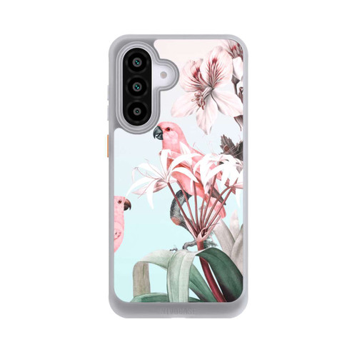 Samsung Galaxy A56 5G NIVOcore paradiesische Papageien Pastell