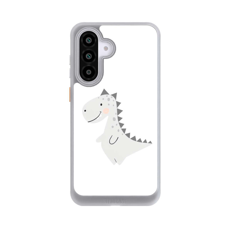 Galaxy A56 5G NIVOcore Grauer Dino