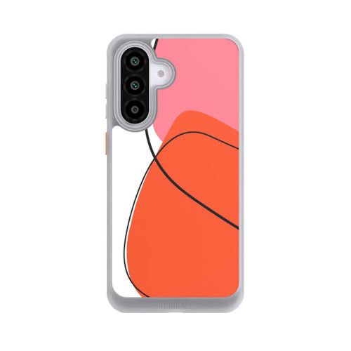 Samsung Galaxy A56 5G NIVOcore Meine orangefarbene Kunst