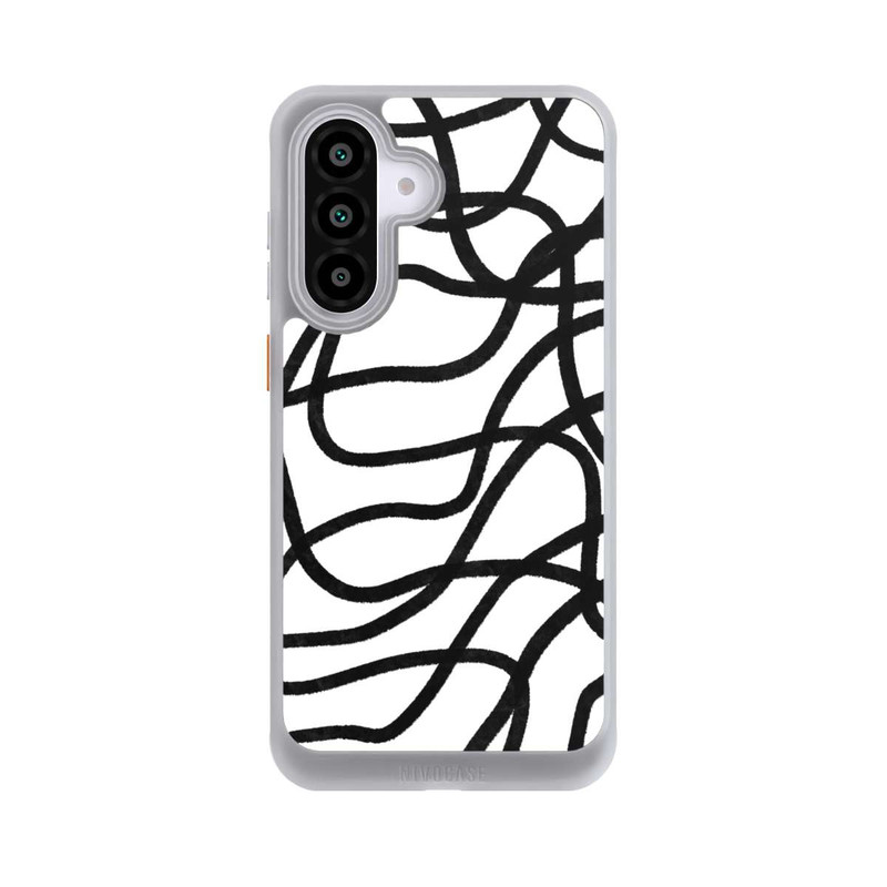 Galaxy A56 5G NIVOcore Black Lines