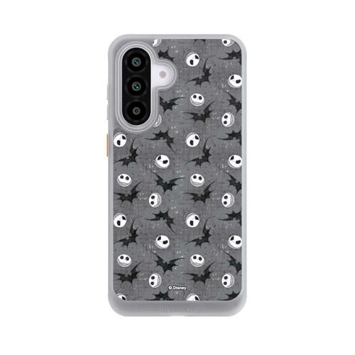 Samsung Galaxy A56 5G NIVOcore Jack Grey Pattern Tim Burtons Nightmare before Christmas