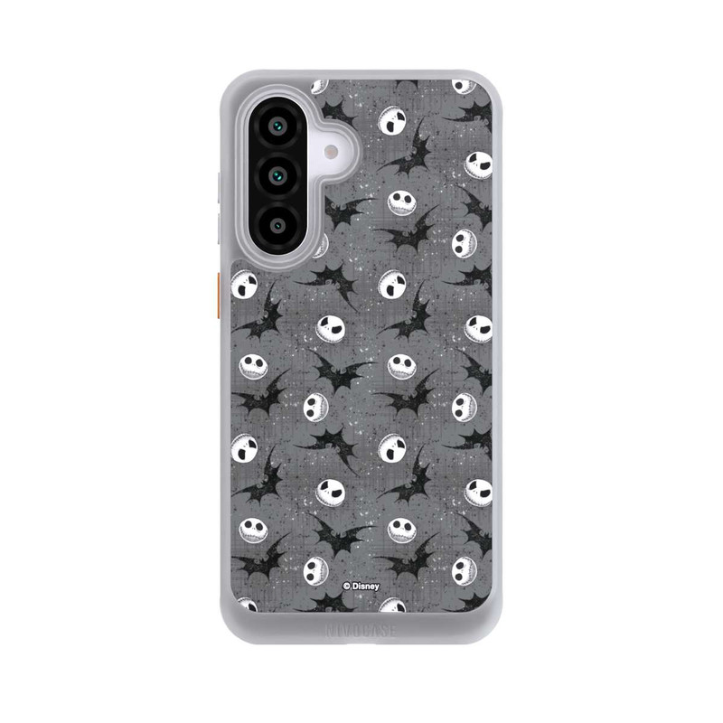 Galaxy A56 5G NIVOcore Jack Grey Pattern Tim Burtons Nightmare before Christmas