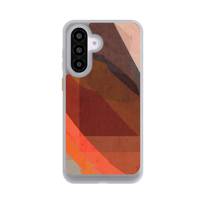 Galaxy A56 5G NIVOcore Wave Rusty Red