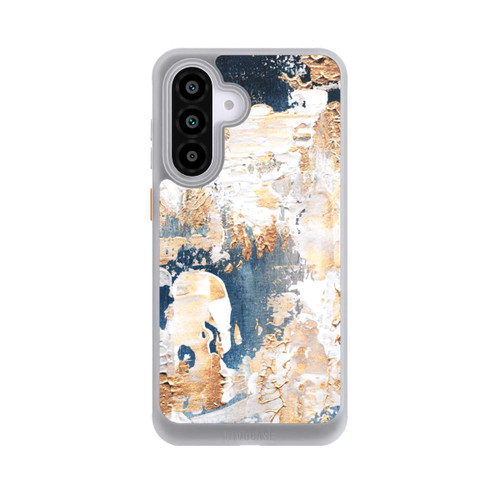 Samsung Galaxy A56 5G NIVOcore Abstraktion Blau und Gold