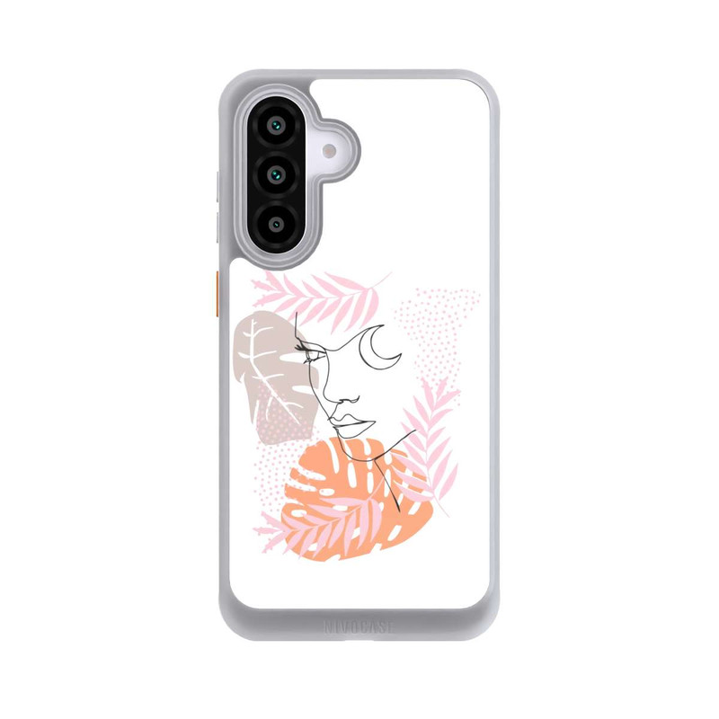 Galaxy A56 5G NIVOcore Dschungel-Line-Mädchen