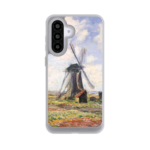 Samsung Galaxy A56 5G NIVOcore Tulpenfelder mit der Rijnsburger Windmühle von Claude Monet