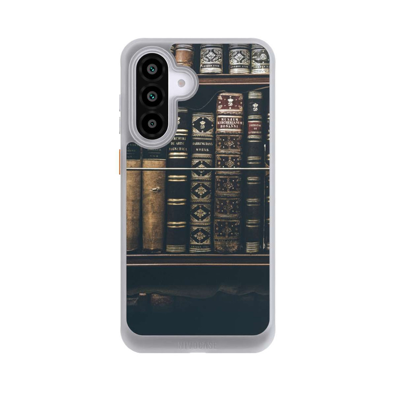 Galaxy A56 5G NIVOcore Book Stack Dark