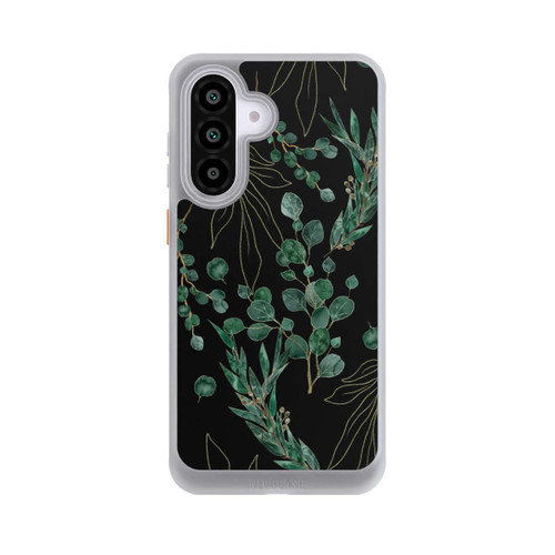 Samsung Galaxy A56 5G NIVOcore Eukalyptusblätter schwarz