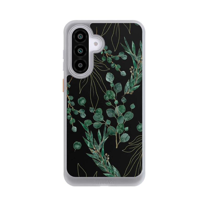 Galaxy A56 5G NIVOcore Eucalyptus Leaves black