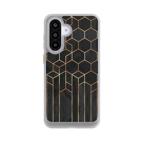 Samsung Galaxy A56 5G NIVOcore Schwarze Sechsecke