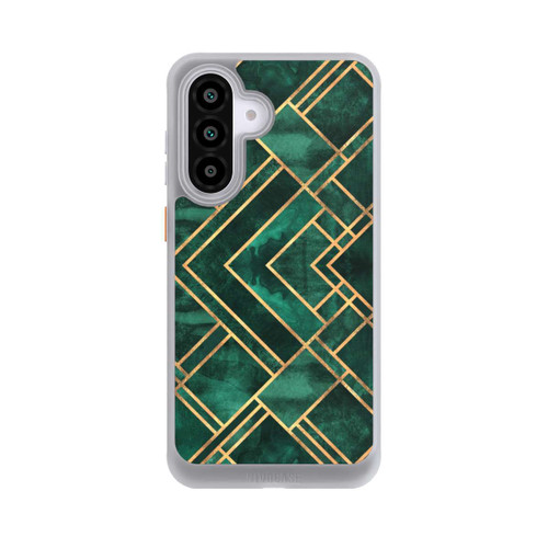 Samsung Galaxy A56 5G NIVOcore Grüne Blöcke