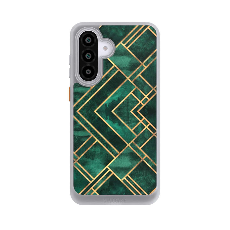 Galaxy A56 5G NIVOcore Green Blocks