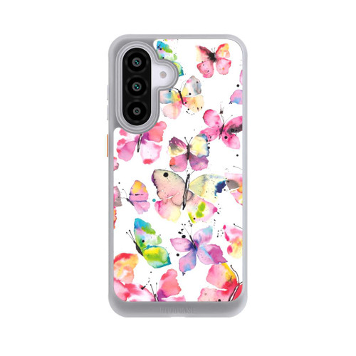 Samsung Galaxy A56 5G NIVOcore Aquarell Frühlingsschmetterlinge