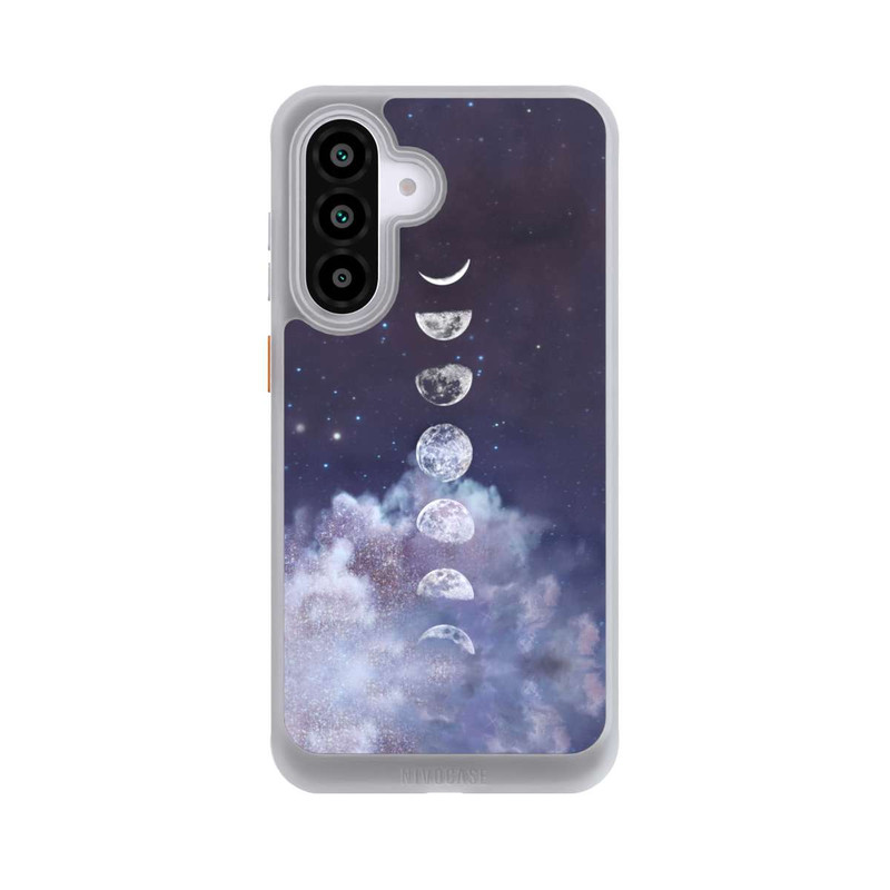Galaxy A56 5G NIVOcore Mondphasen auf dem Mond