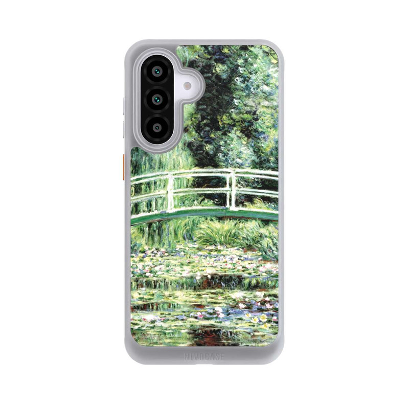 Galaxy A56 5G NIVOcore White Waterlilies by Claude Monet
