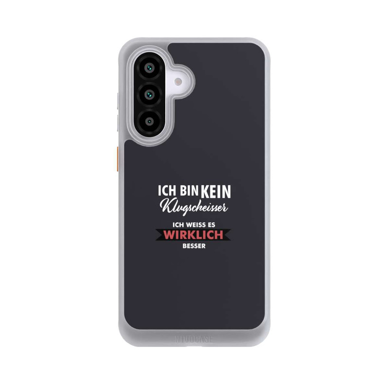 Galaxy A56 5G NIVOcore Ich bin kein Klugscheisser