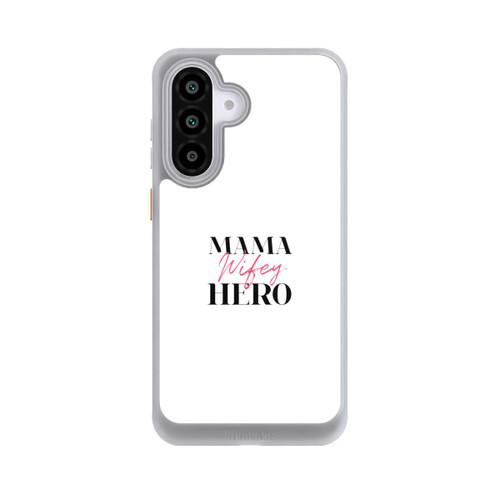 Samsung Galaxy A56 5G NIVOcore Mama Wifey Hero White