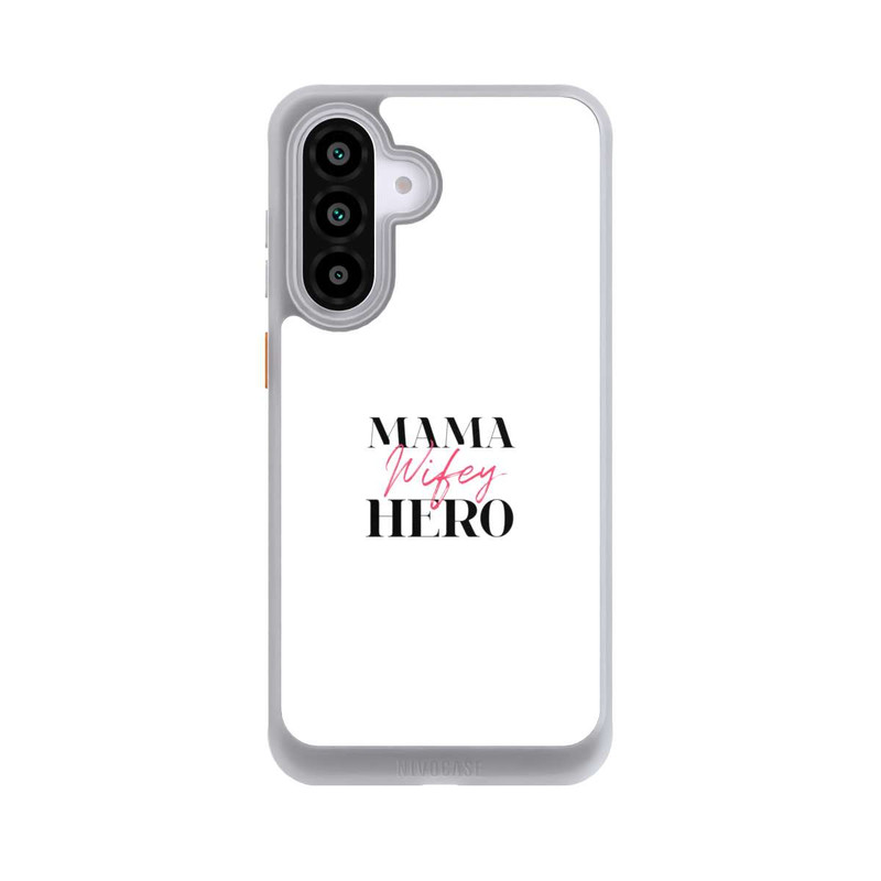 Galaxy A56 5G NIVOcore Mama Wifey Hero White
