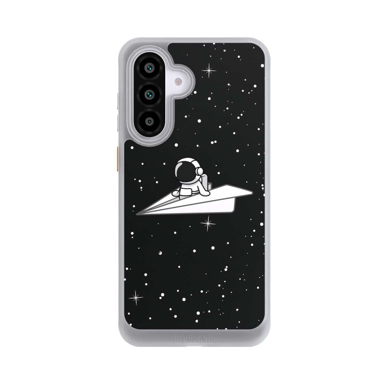 Galaxy A56 5G NIVOcore Astronaut Paper Plane Comic