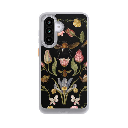 Samsung Galaxy A56 5G NIVOcore Wildblumen und Biene Schwarz