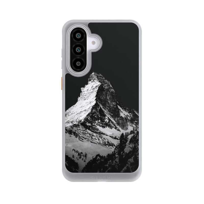 Galaxy A56 5G NIVOcore Snow Capped Mountains grey