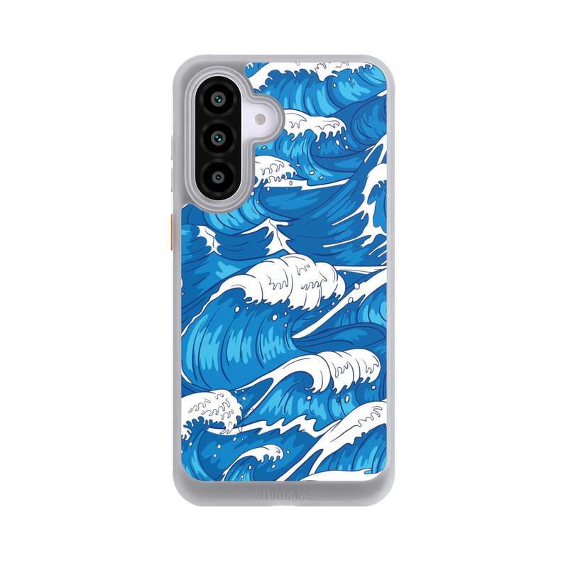 Galaxy A56 5G NIVOcore Sea Waves Kanagawa 2