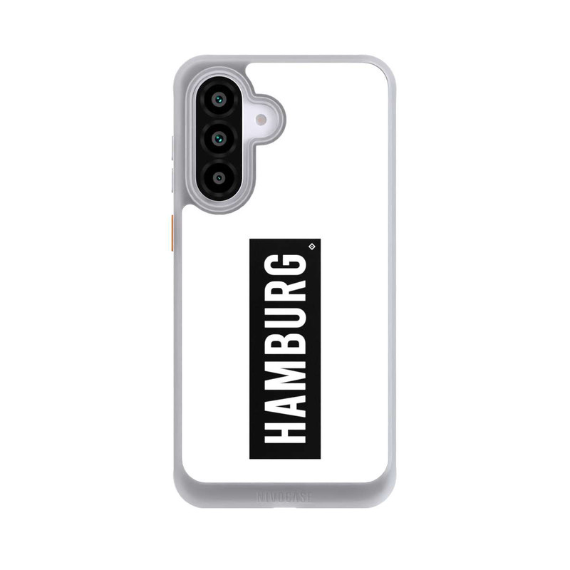 Galaxy A56 5G NIVOcore HSV Hamburg Schwarz Weiss