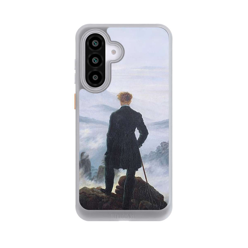 Galaxy A56 5G NIVOcore Der Wanderer über dem Nebelmeer